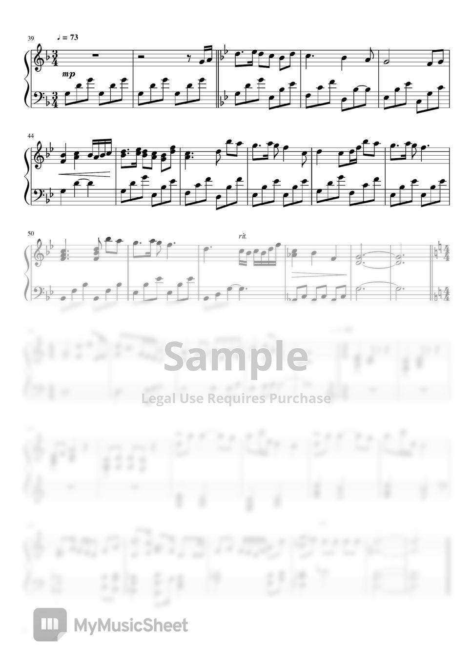 How to Train Your Dragon The Hidden World Legend Has It 악보 by Torby Brand