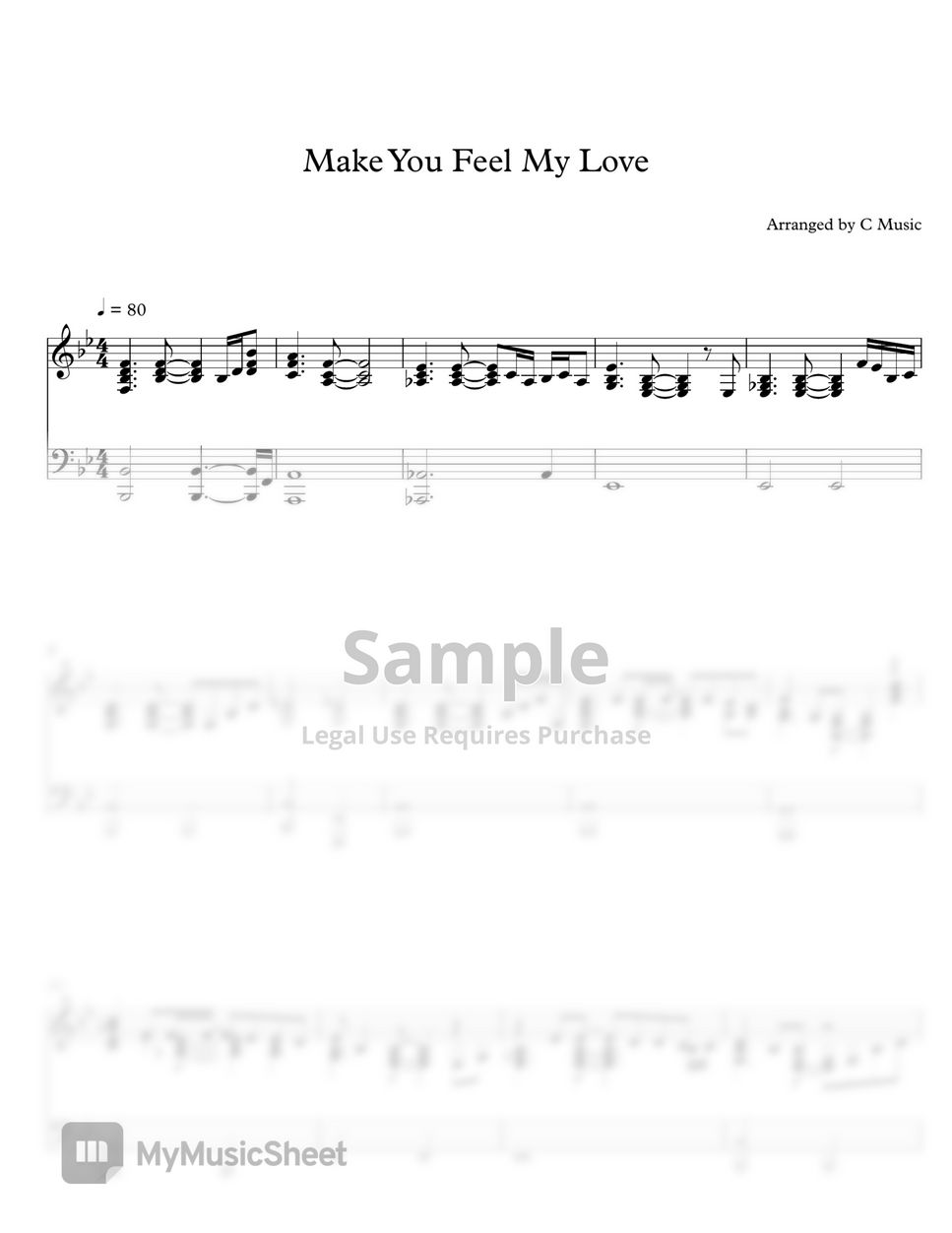 bob-dylan-make-you-feel-my-love-adele-for-piano-arrangement-and