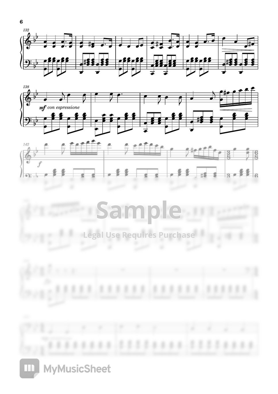 PianoDeuss Twinkle, Twinkle Little Star (Dark Version) Sheet Music (Piano  Solo) in Eb Major - Download & Print - SKU: MN0261609