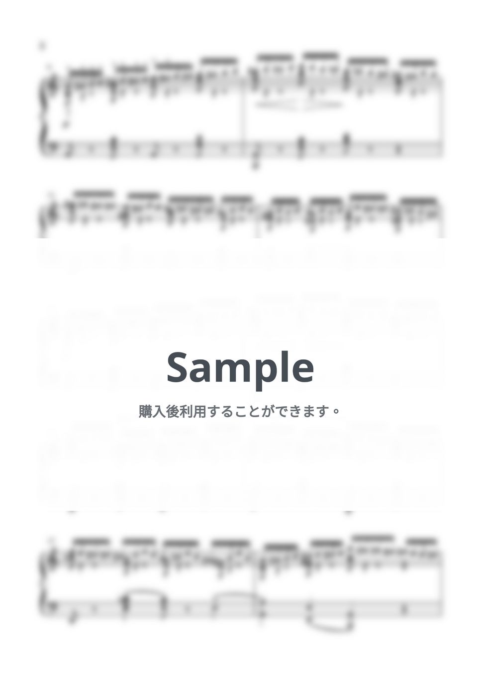 ショパン - エチュード　Op.10-2 by Watanabe