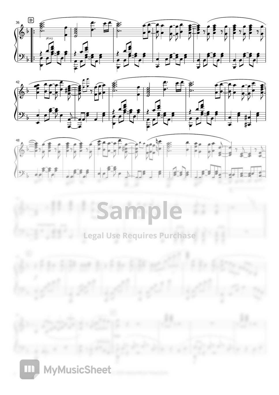 Crossing Field Sword Art Online OP Piano MIDI Sheet download Free