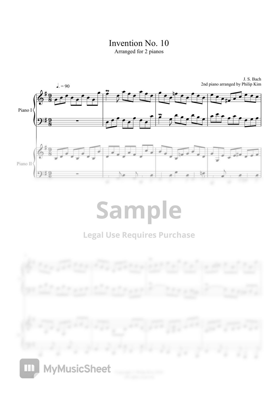 j-s-bach-bach-2-part-inventions-no-10-for-2-pianos-sheets-by