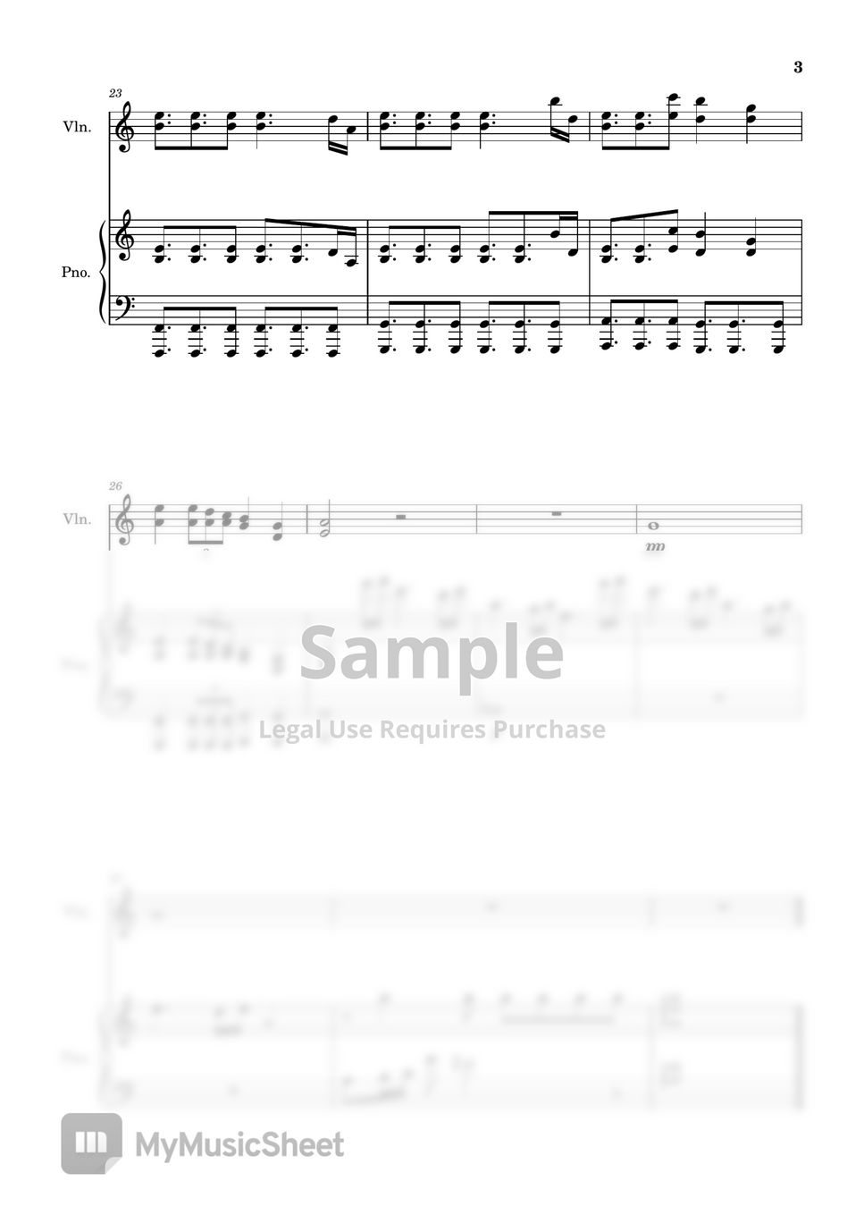 Devotion of the Keeper – HOYO-MiX (Genshin Impact) Sheet music for