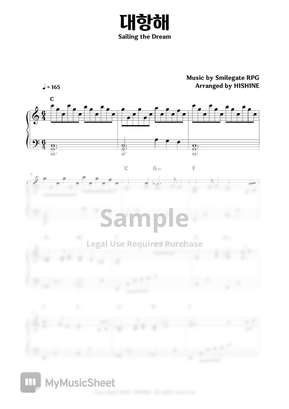 Lost Ark OST - Sailing the Dream Sheets by HISHINE