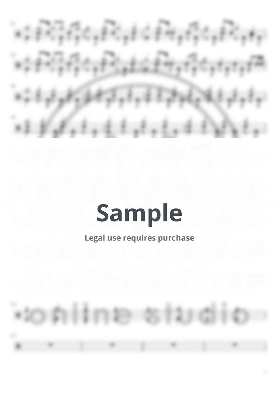 ゆず - 表裏一体 by HMD online studio