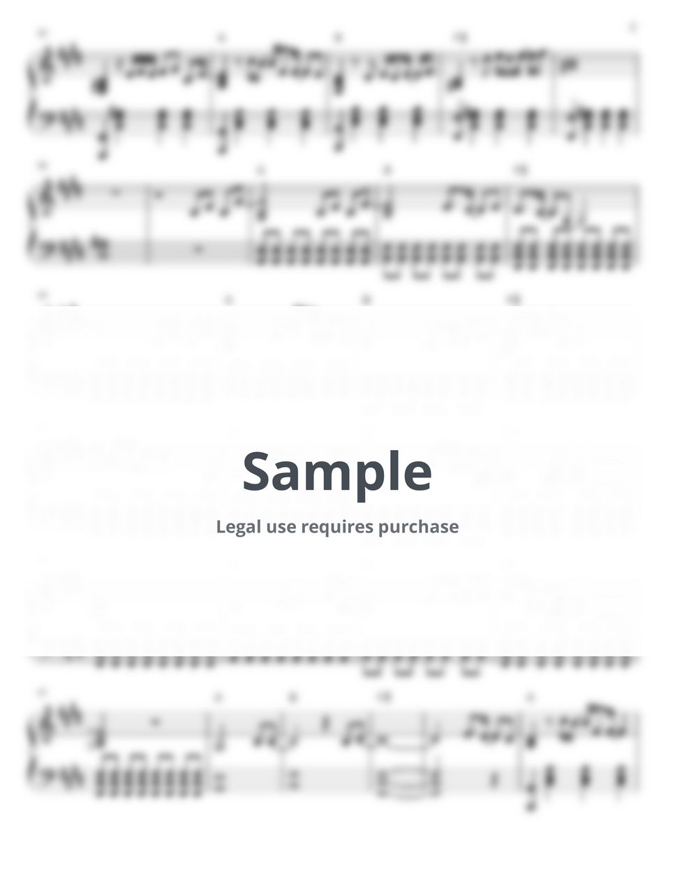 my-demon-ost-true-yoari-sheets-by-gita-nofieka