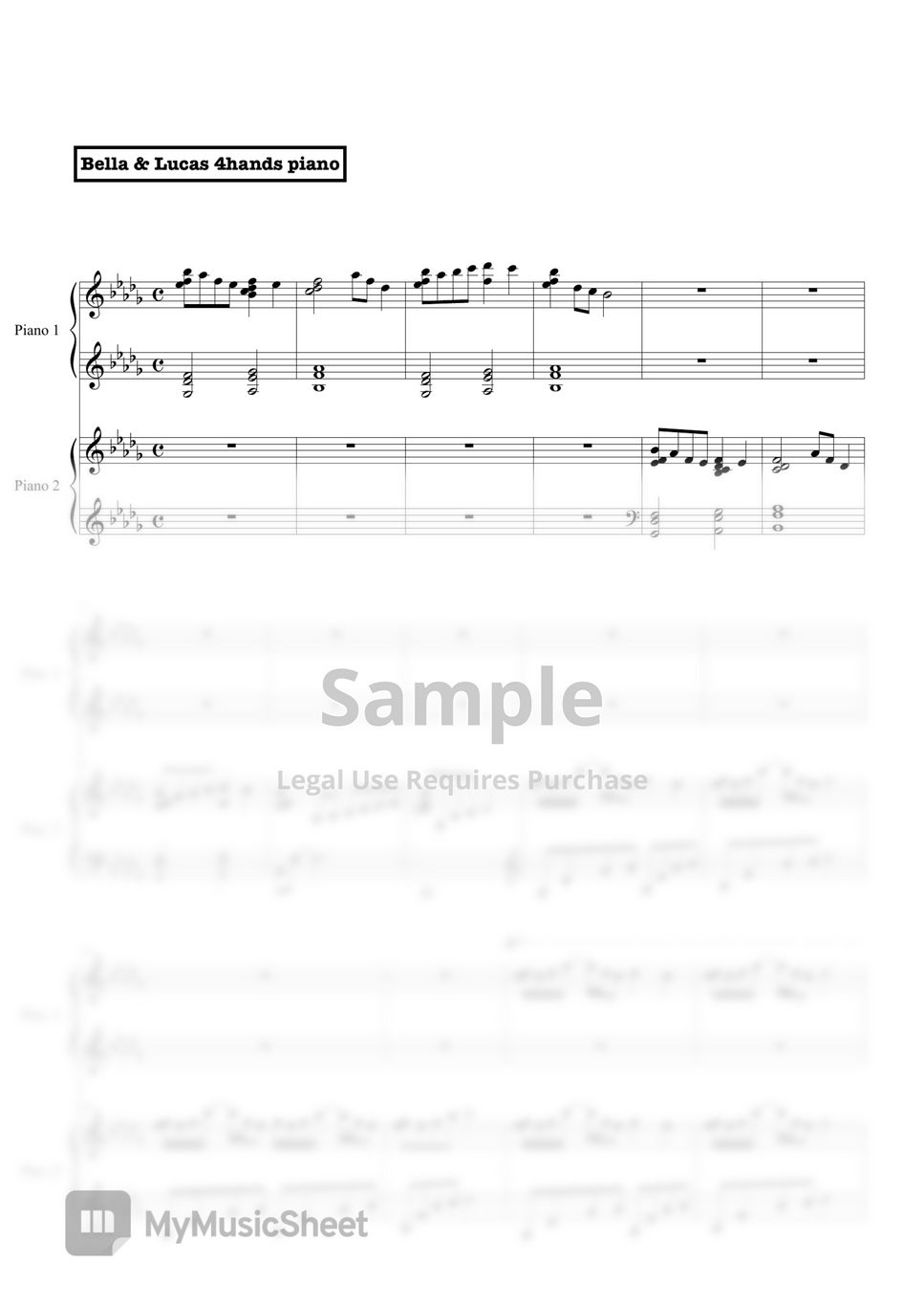 dj-okawari-luv-letter-4hands-piano-by-bella-lucas