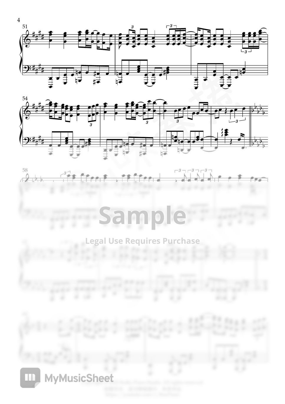 SPY×FAMILY ED - 喜劇 Comedy by Ru's Piano