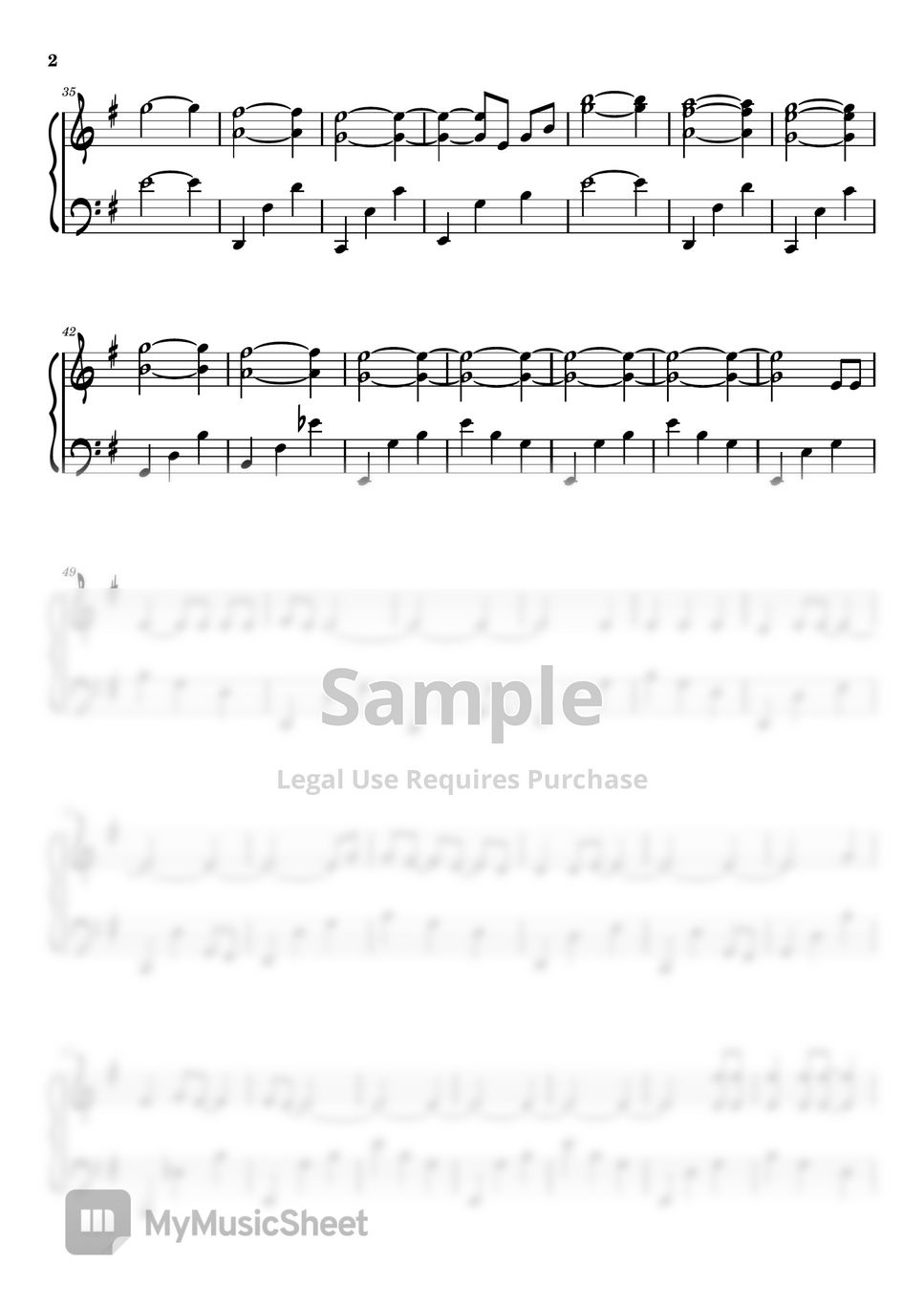 Metallica Nothing Else Matters Sheet By Piano Go Life