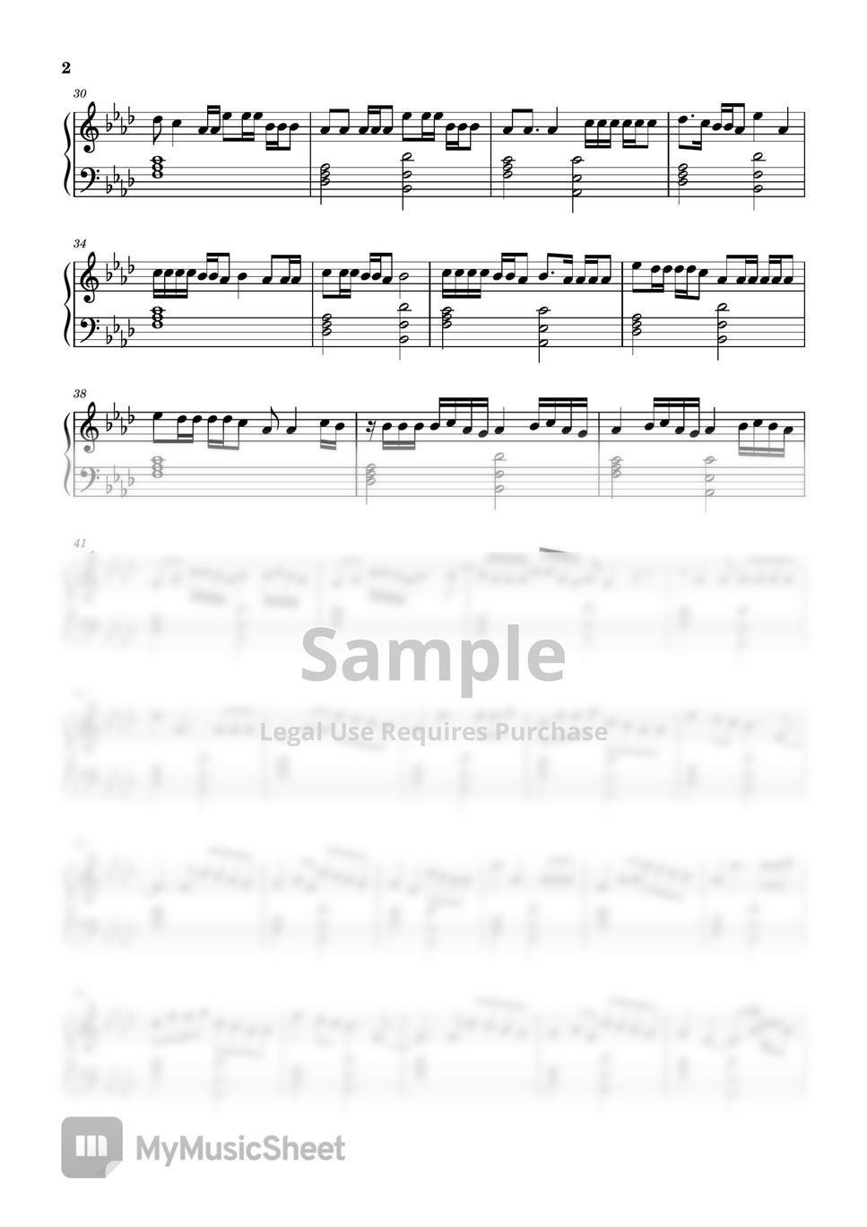 Moscow Mule (arr. Katsumi WF) Sheet Music, Bad Bunny