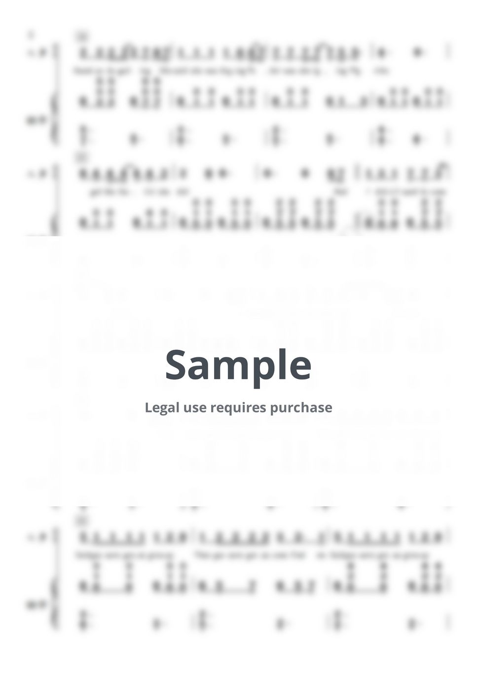 Taylor Swift - Peter (Piano Accompaniment / Numbered musical notation ...