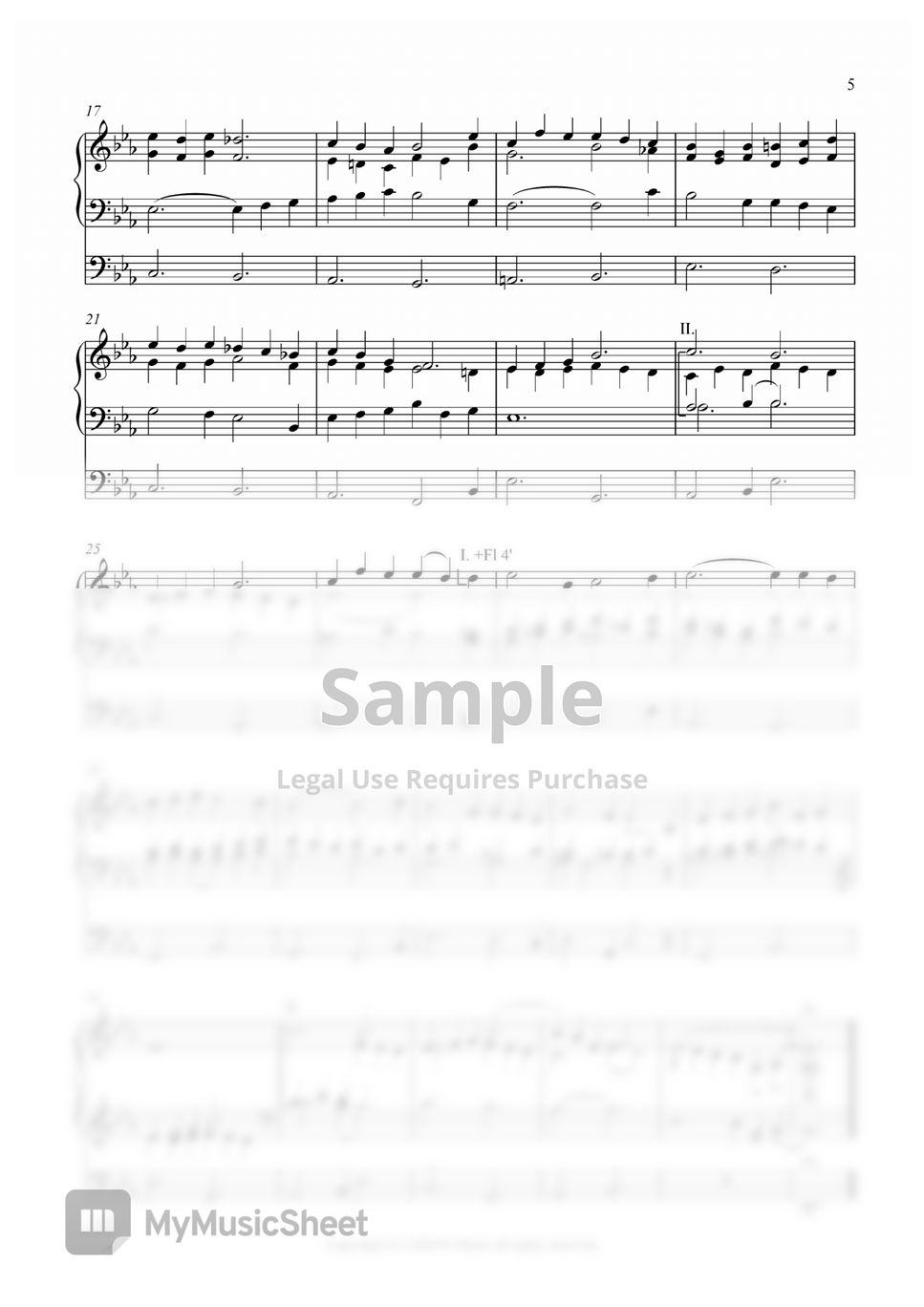 English tranditional melody - This is my father's world by TS-Kang