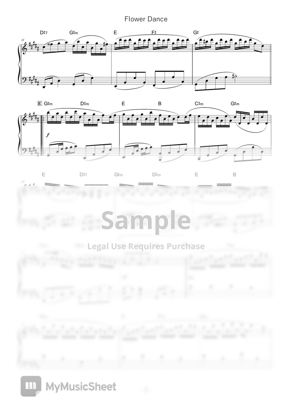 DJ OKAWARI - Flower Dance by D-sun