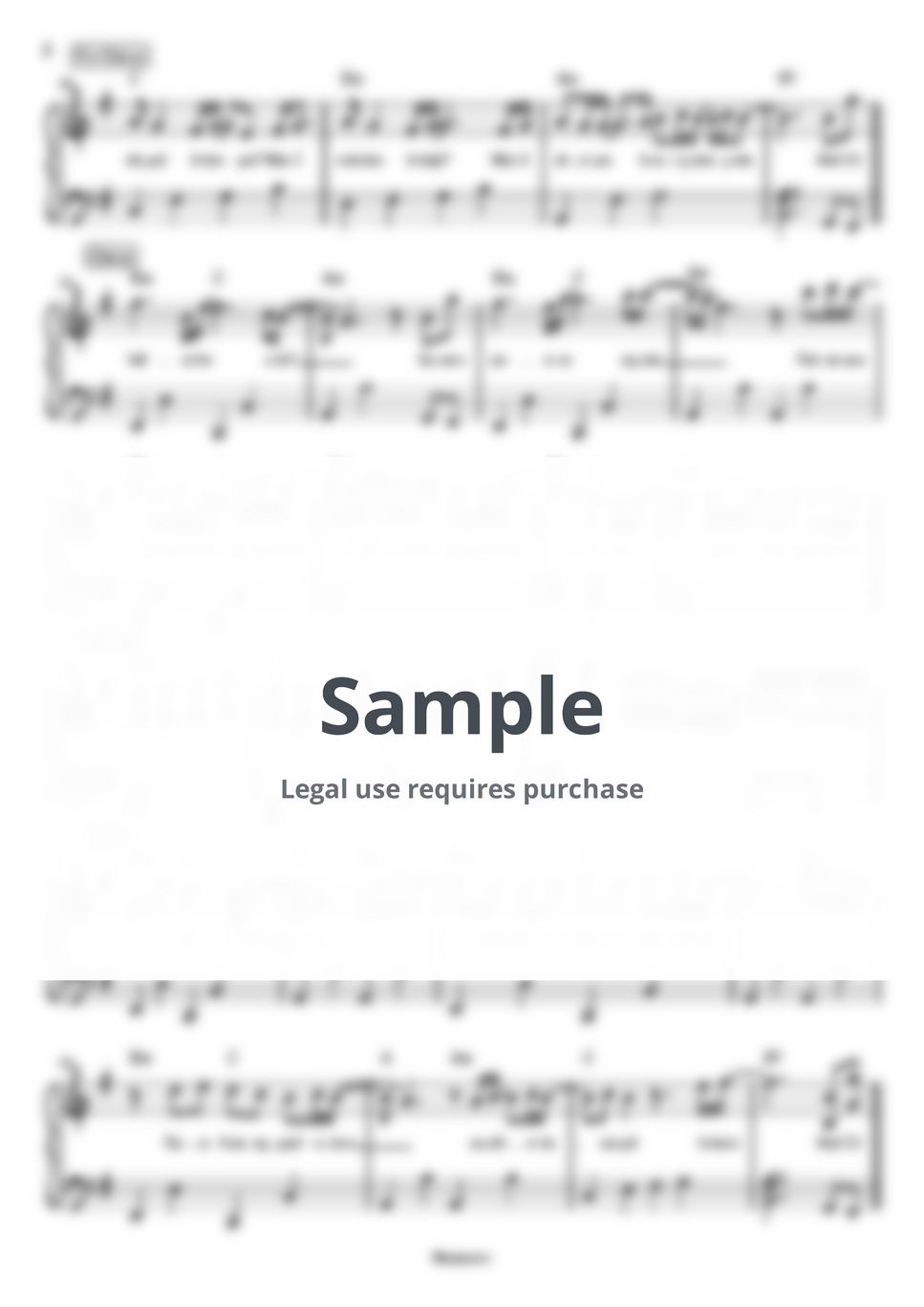 Billie eilish no time to die piano solo sheets by meowscore