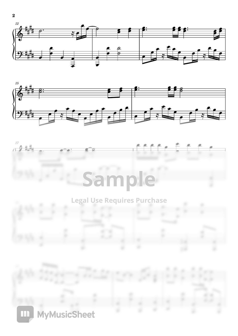 Martika Toy Soldiers Sheets by Piano Go Life