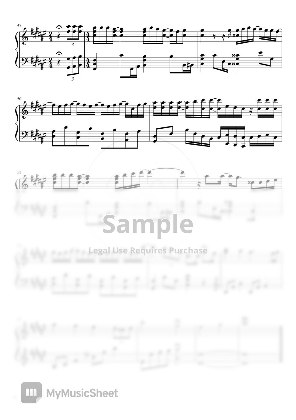 [Secret Garden OST] MI - I Can't (Solo Piano) by SOI Piano Cover