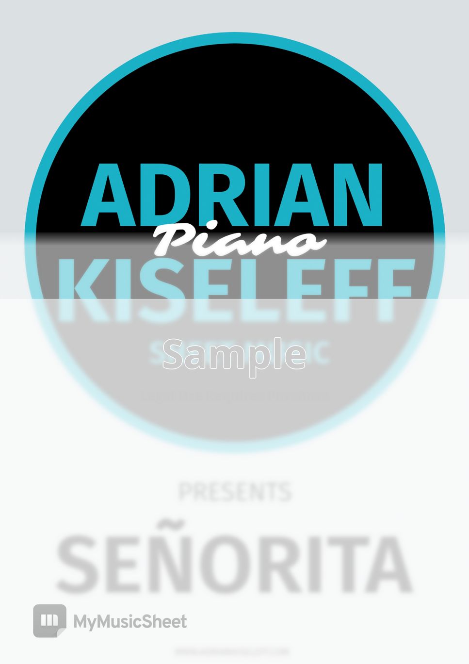Shawn Mendes and Camila Cabello - Senorita (For Piano Solo) by Adrian Kiseleff