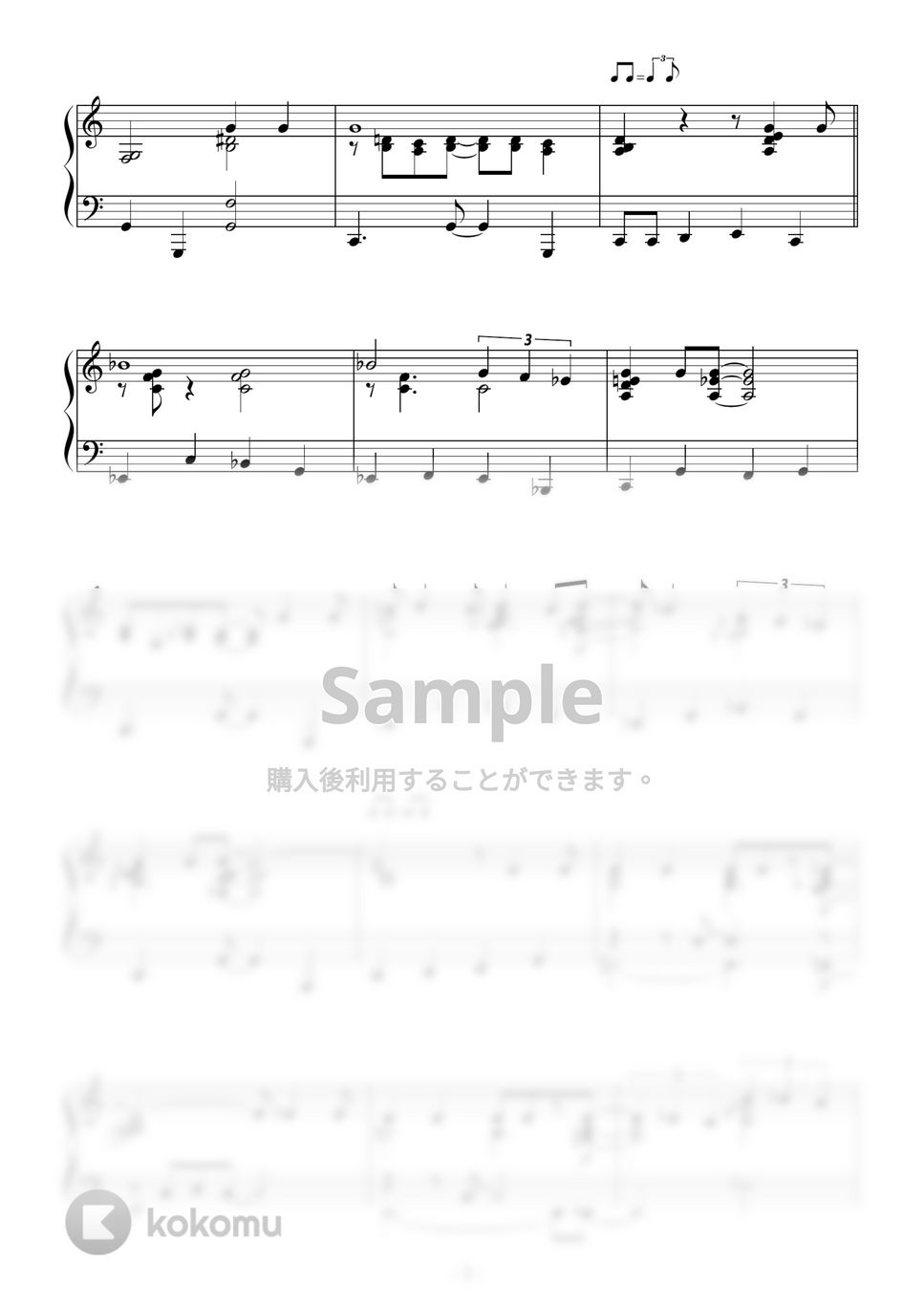 コールポーター　楽譜(輸入版) コール・ポーター - Night and Day 楽譜 by Peony