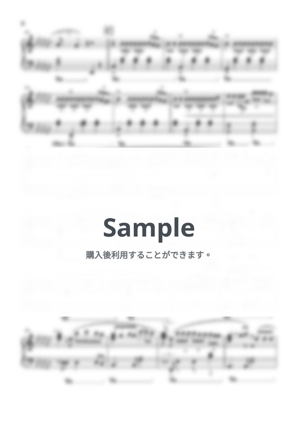 Official髭男dism - Subtitle (【ドラマ】Silent/中級レベル) by Saori8Piano