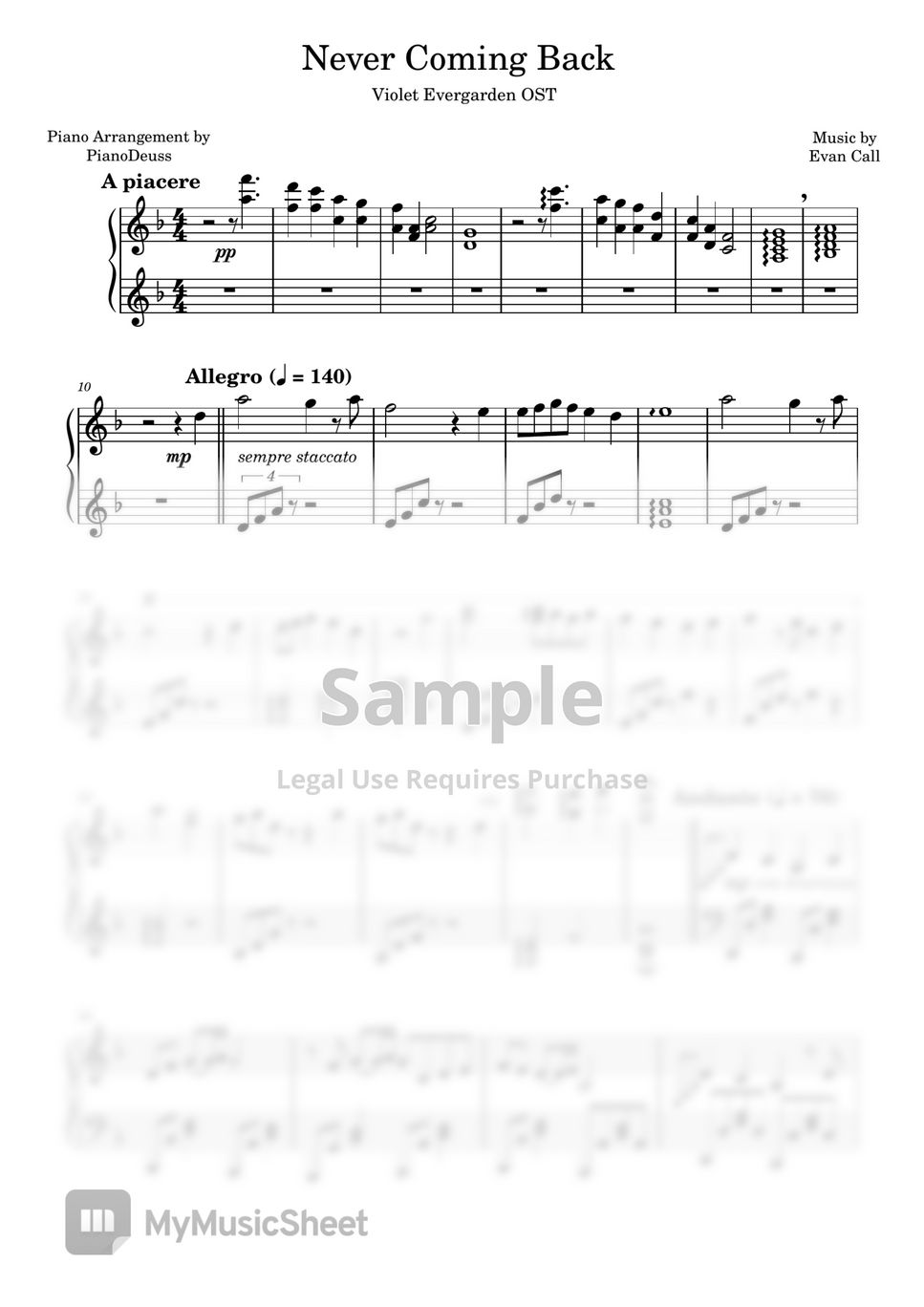 violet-evergarden-ost-never-coming-back-sheets-by-pianodeuss