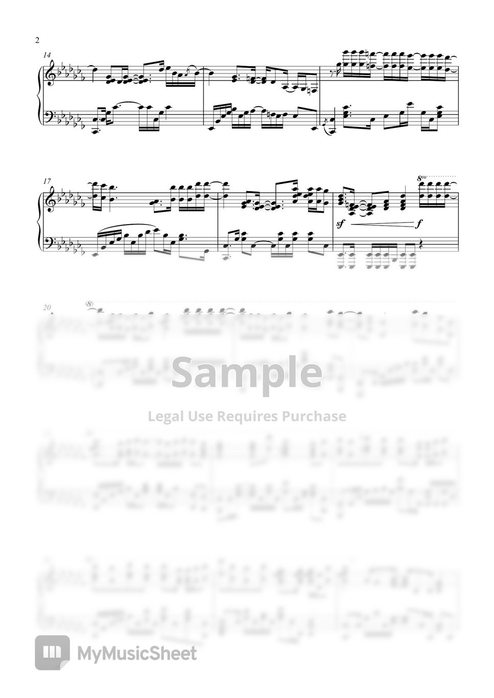 Aimer - Aimer Piano Medley by SLSMusic