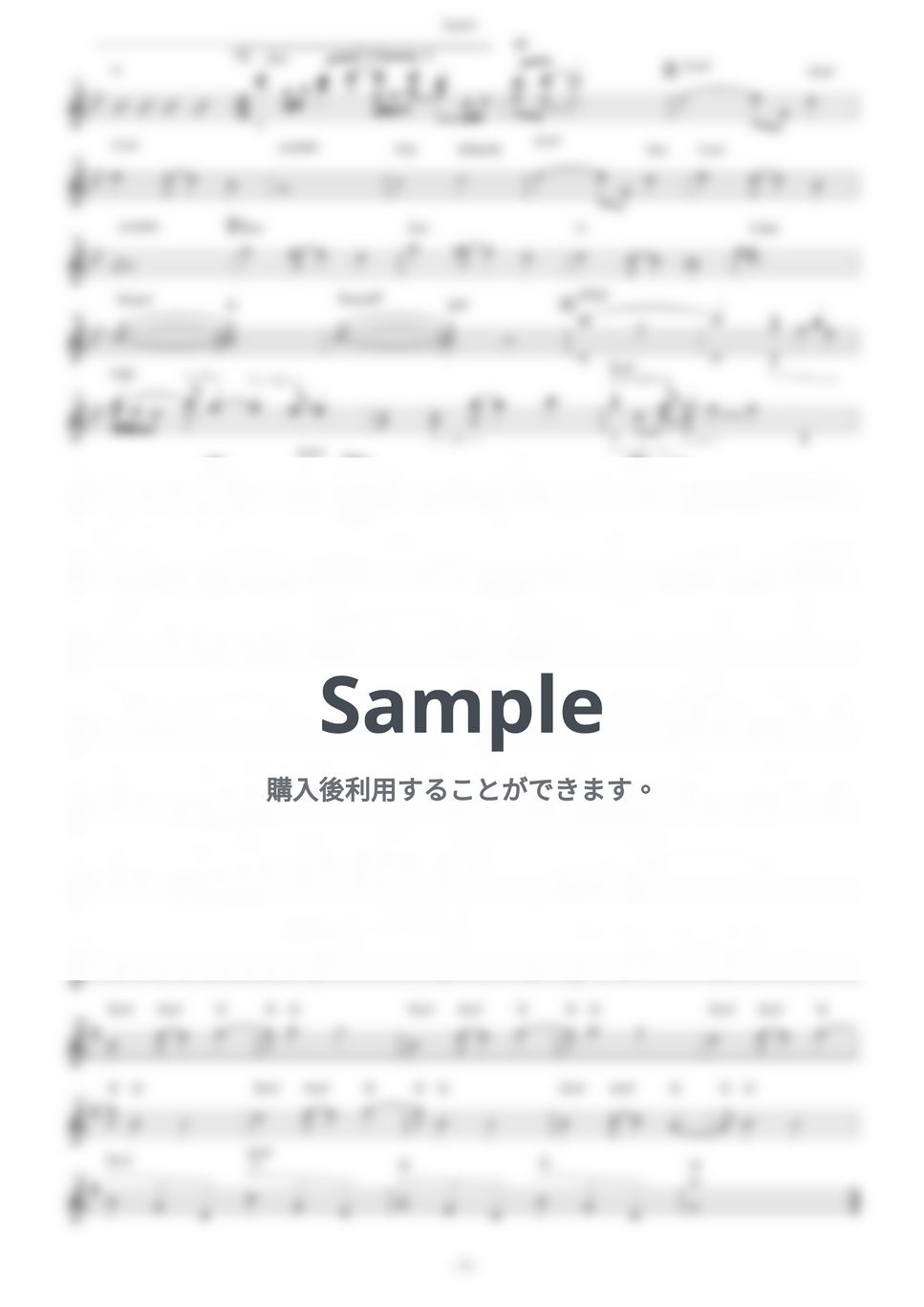 メロキュア - Agape (『円盤皇女ワるきゅーレ』 / in C) by muta-sax
