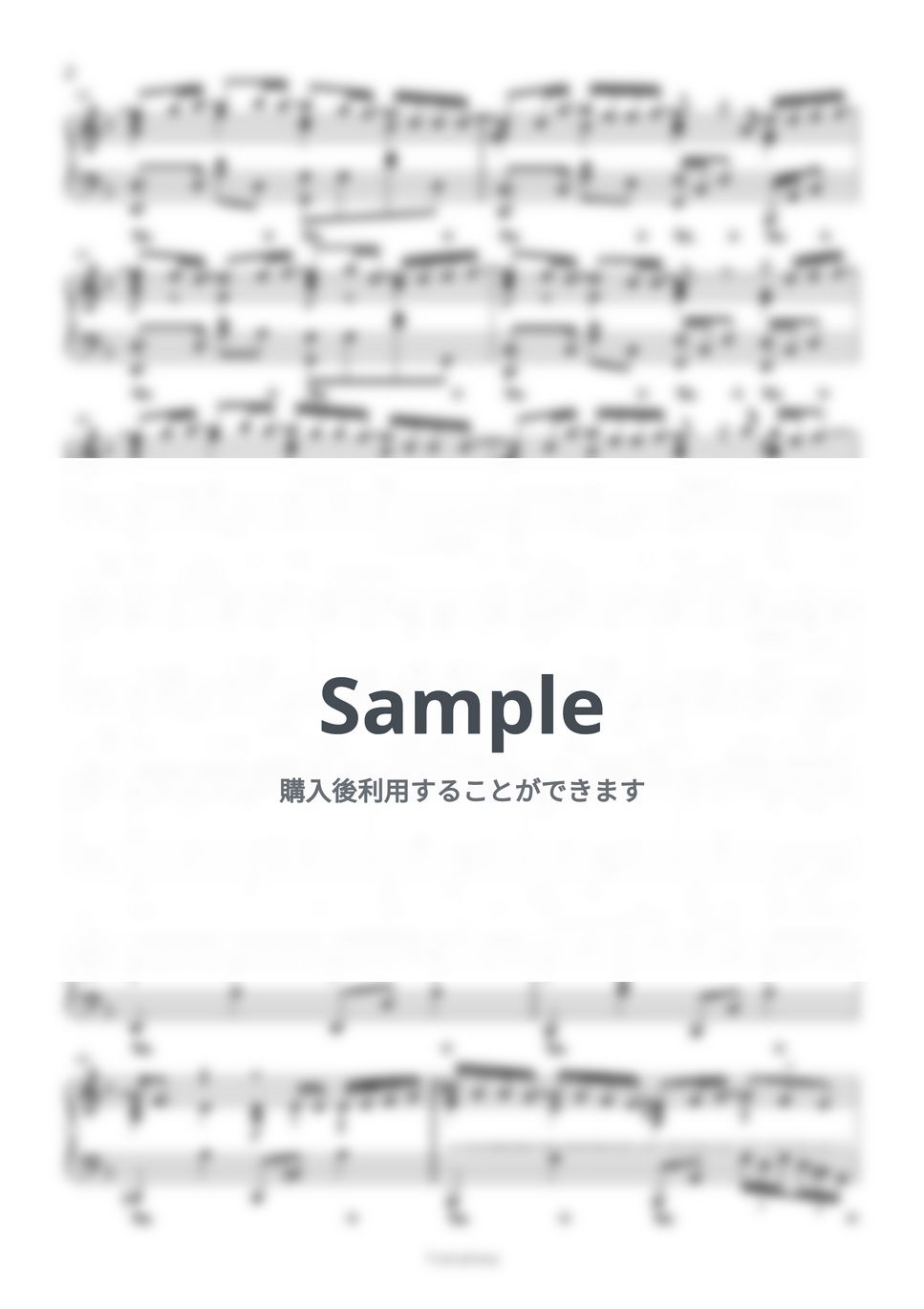 back number - ブルーアンバー (ドラマ『あなたを奪ったその日から』主題歌) by Trohishima