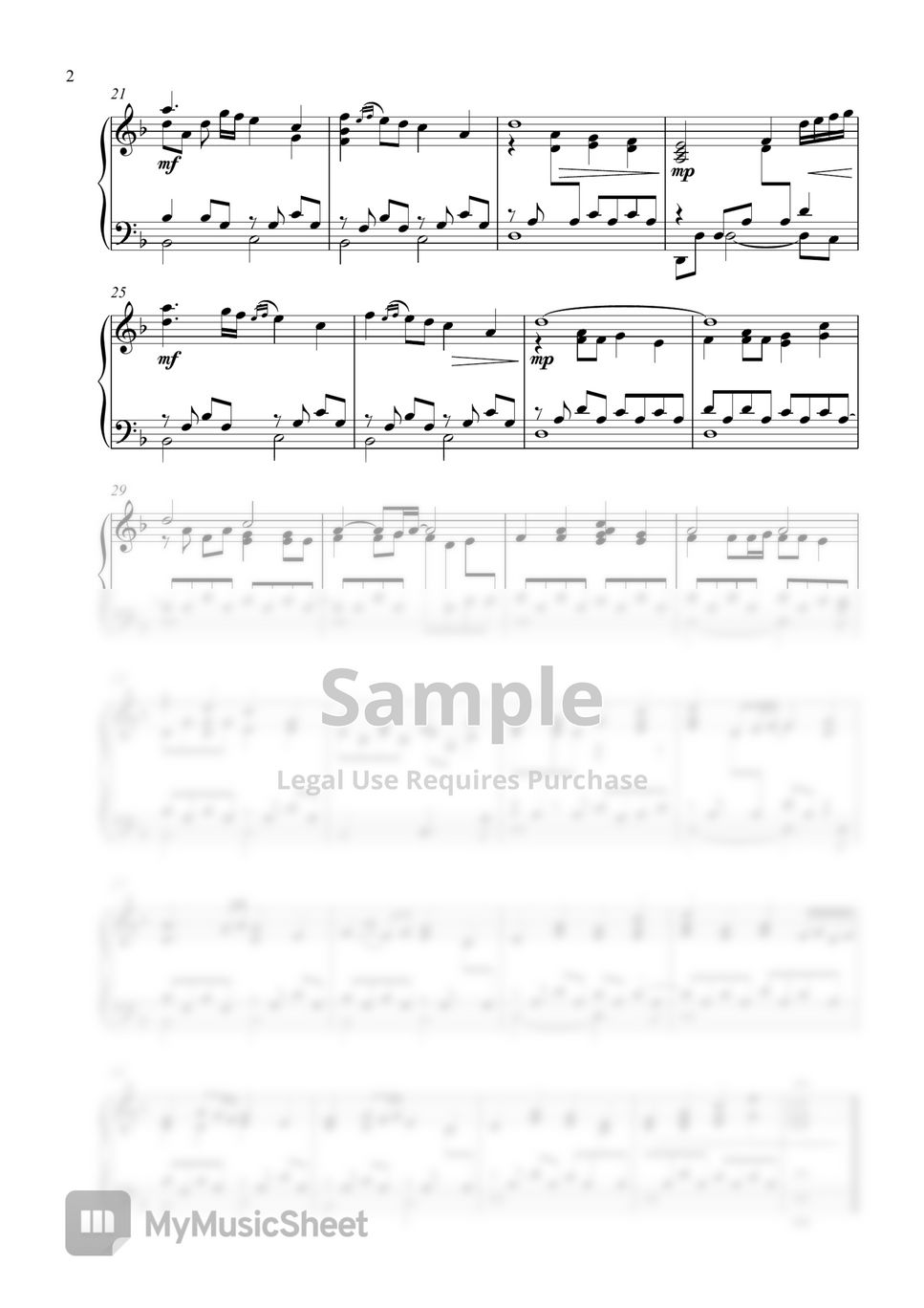 the-witcher-3-marcin-przybylowicz-kaer-morhen-sheets-by-grim-cat-piano