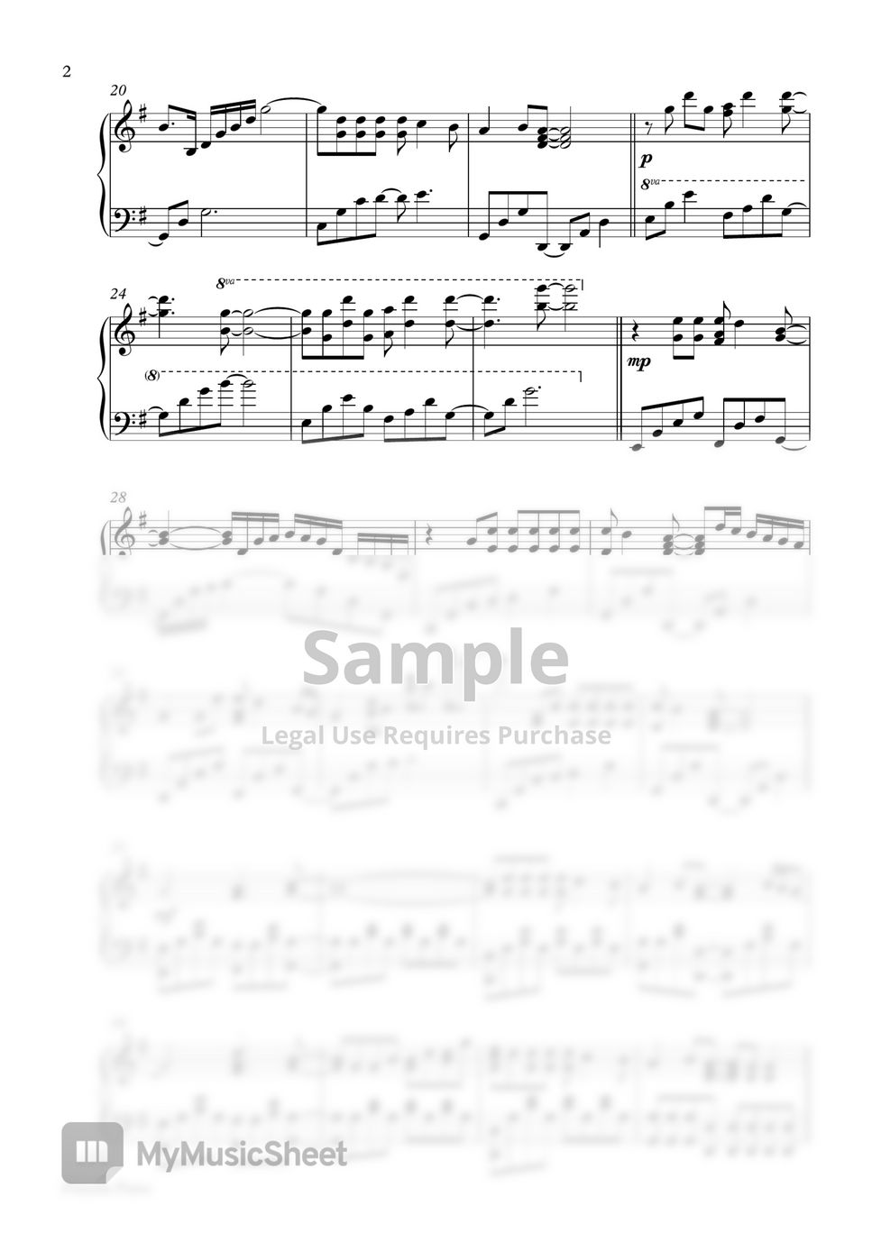 Lady Gaga, Bradley Cooper - Shallow (Piano Sheet) by Pianella Piano