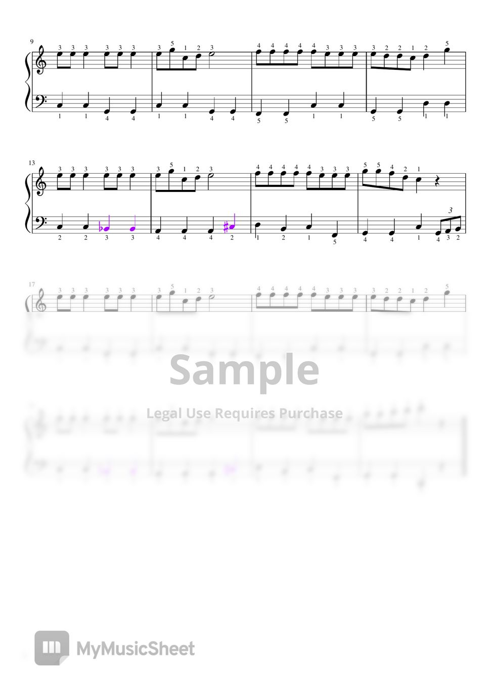 christmas-carol-jingle-bells-easy-jazz-ver-sheets-by
