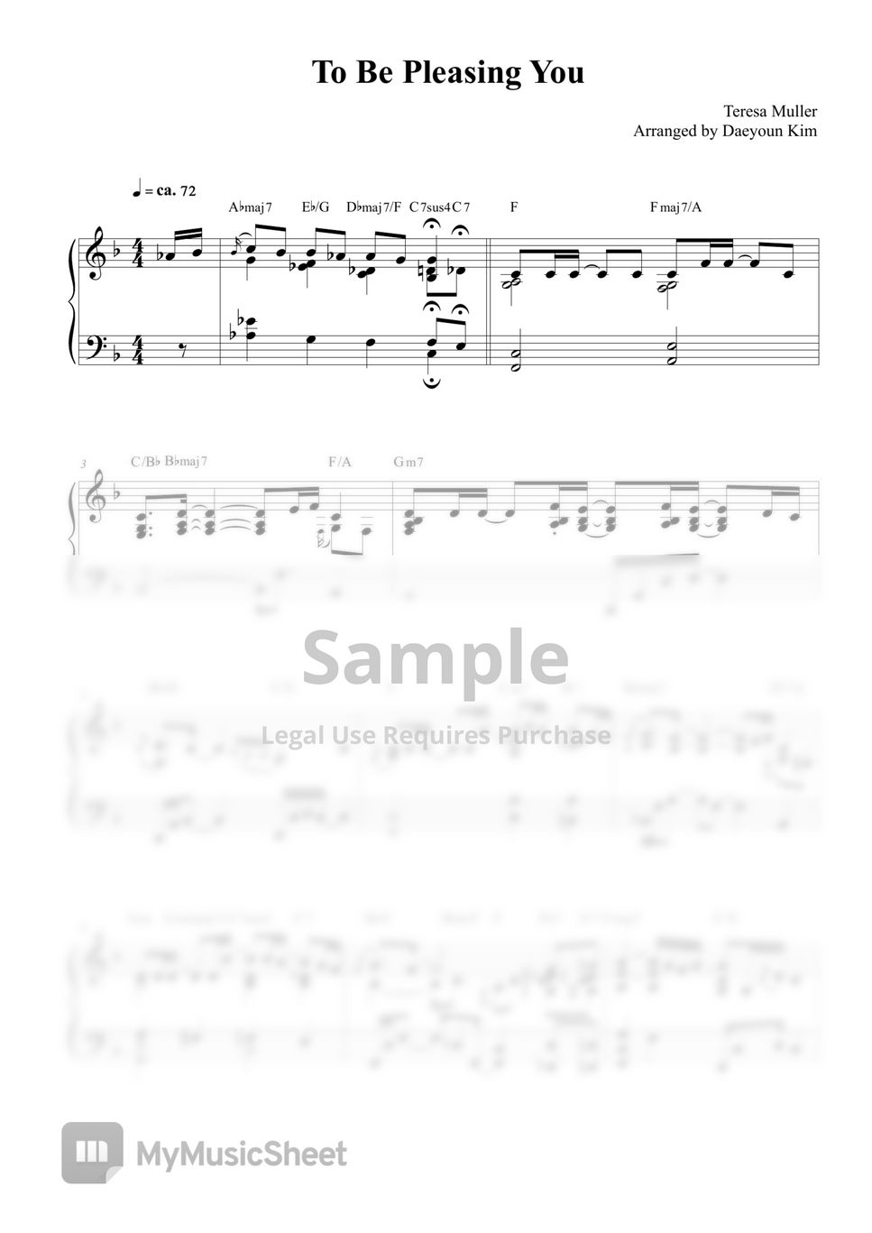 teresa-muller-to-be-pleasing-you-sheet-music-by