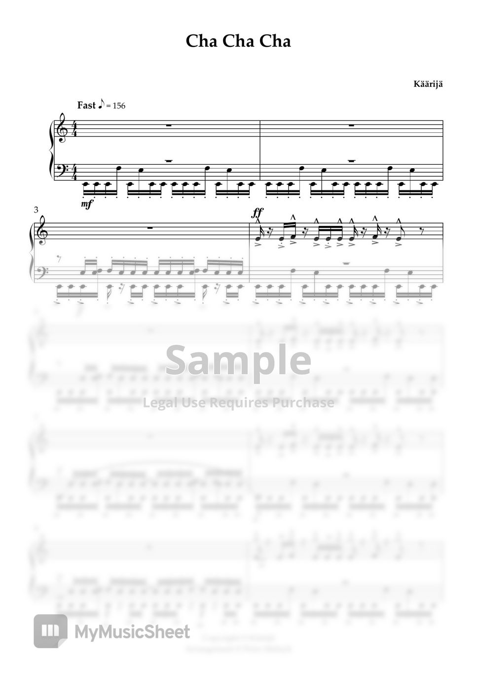 k-rij-k-rij-cha-cha-cha-finland-eurovision-2023-sheets