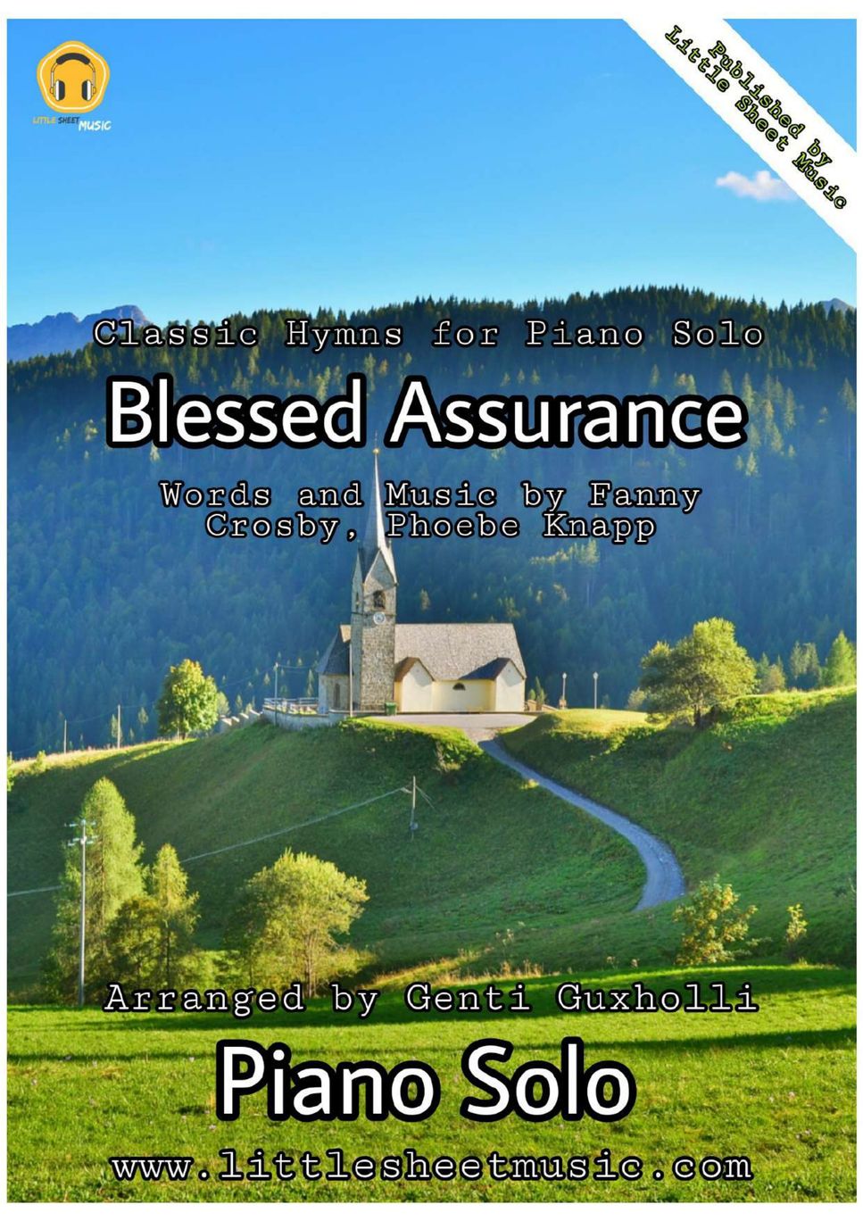 Phoebe Knapp - Blessed Assurance Sheets by Genti Guxholli