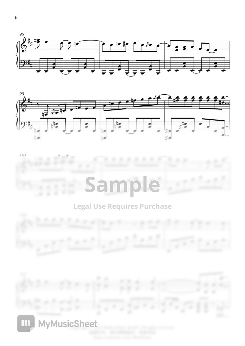 いきものがかり - Nanatsu no Taizai OP1「熱情のスペクトラム / Netsujou no Spectrum」 by Ru's Piano