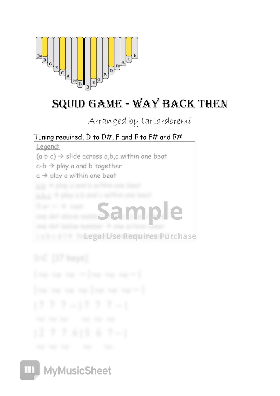 Squid Game - Way Back Then by tartardoremi