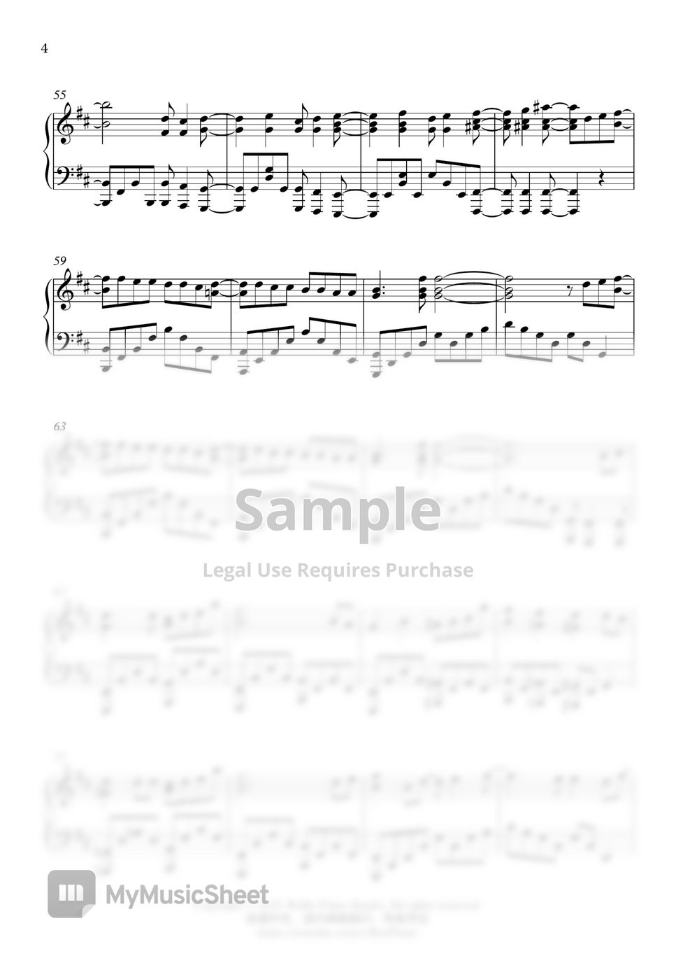 いきものがかり - Nanatsu no Taizai OP1「熱情のスペクトラム / Netsujou no Spectrum」 by Ru's Piano