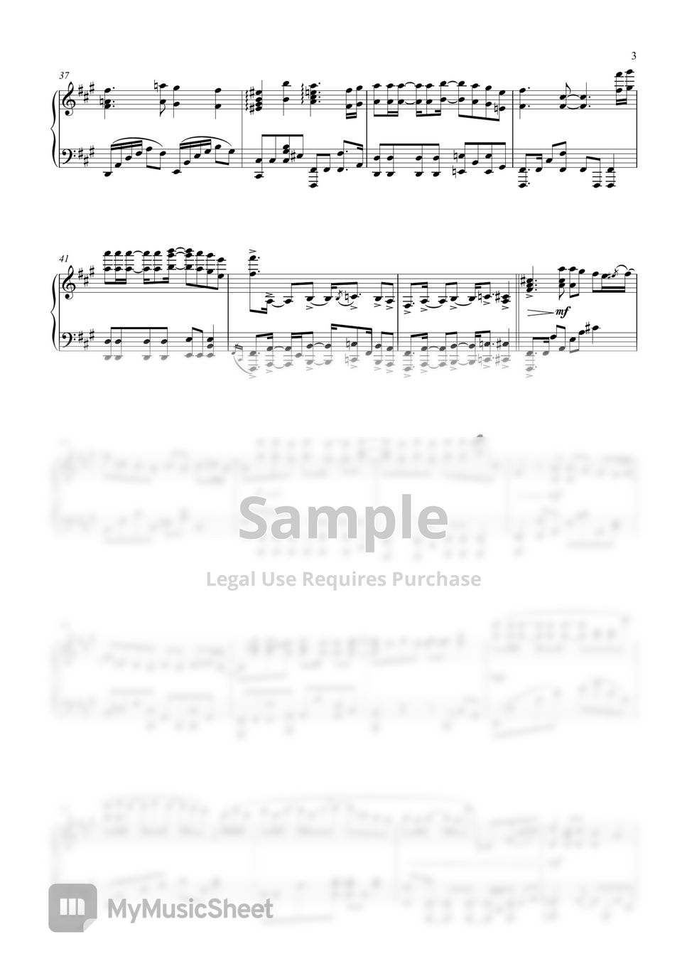 Matsumoto Rika - XY&Z (Pokémon XY) ピアノ楽譜PDF | SLSMusic