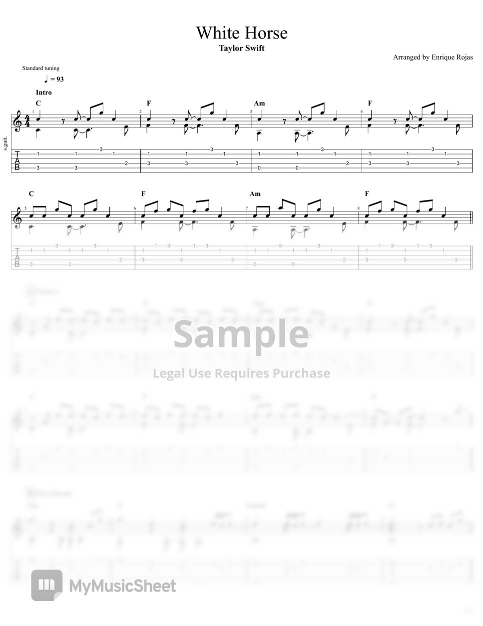 taylor-swift-white-horse-fingerstyle-guit-by-enrique-rojas