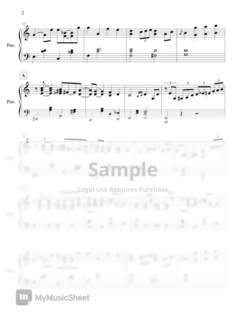 F. Mendelssohn - 색다른 축혼 행진곡(Wedding March) by Keunyoung Song(송근영)