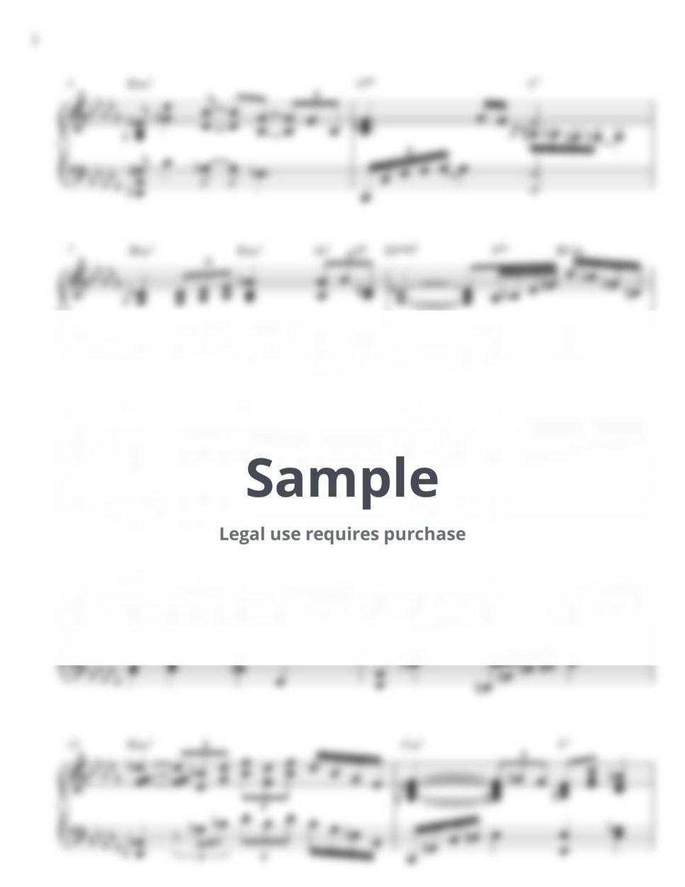 Johnny Green Body and Soul (Jazz Ballad) Sheets by MIWHA