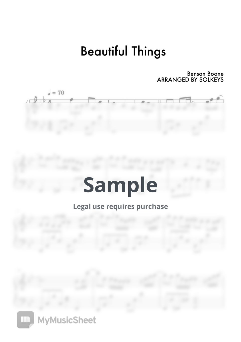 Benson boone beautiful things lyrics