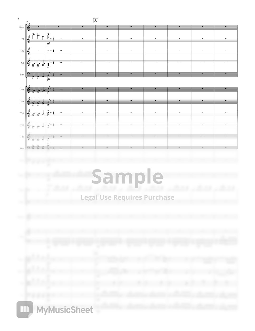 Koji Kondo - Super Mario Suite for Orchestra - Full Score by Hai Mai