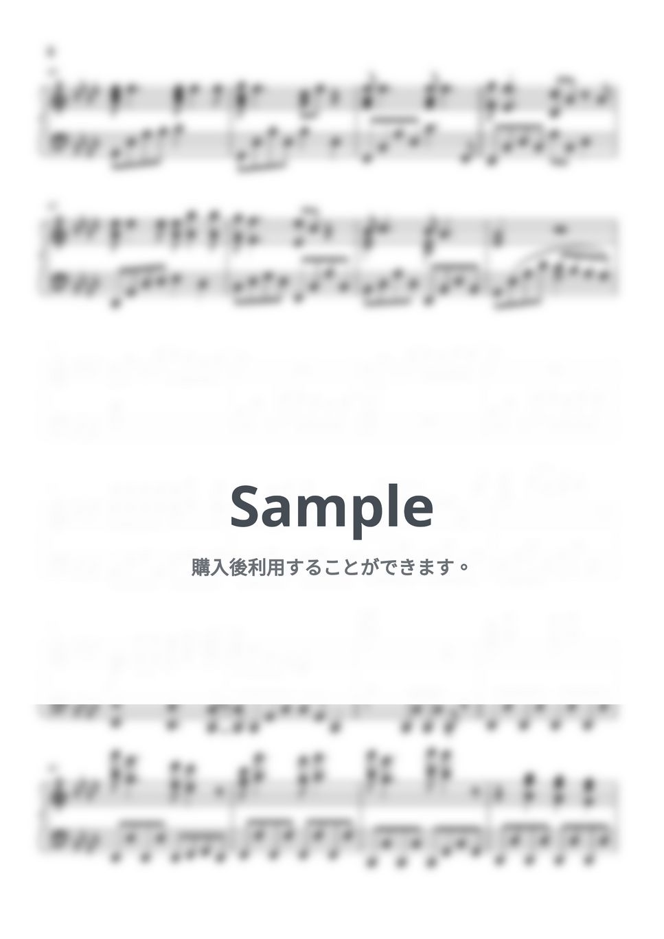 乃木坂46 - Monopoly (ピアノソロ/新曲) by やすpiano