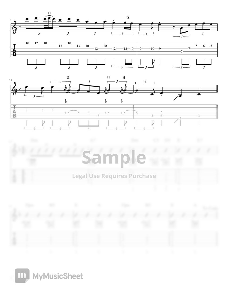 Eric Clapton - Layla by True Score