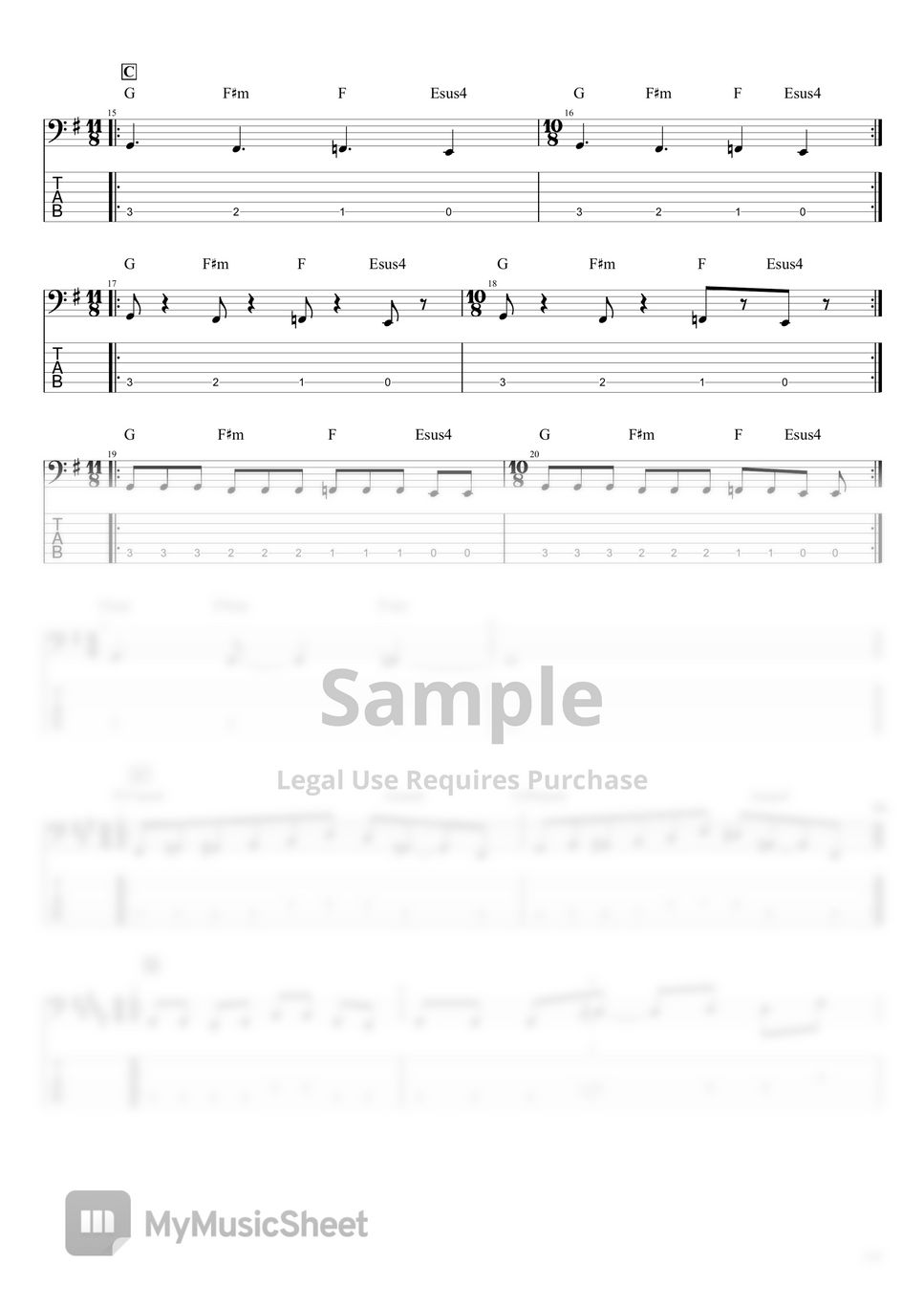 Dream Theater - Erotomania Sheets by Massimiliano Gentilini
