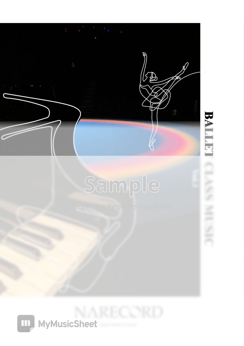 신나래/Nare SHIN - Piano Music for Ballet Class vol. 1