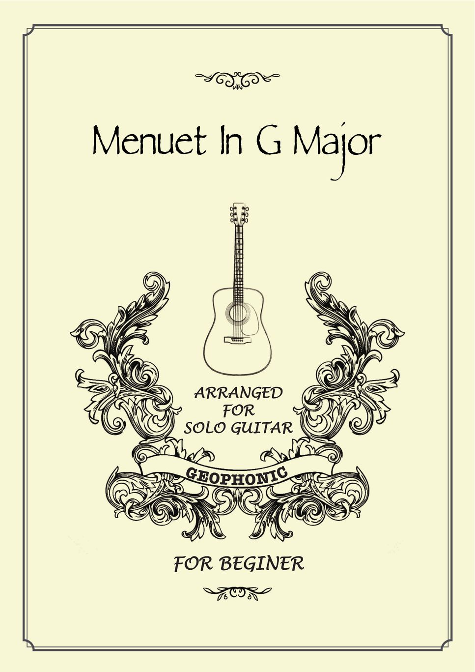 J.S Bach - Menuet In G Major by GEOPHONIC