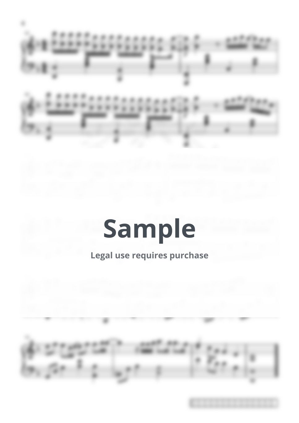 RADWIMPS - すずめ (高級版) by Hannah Music