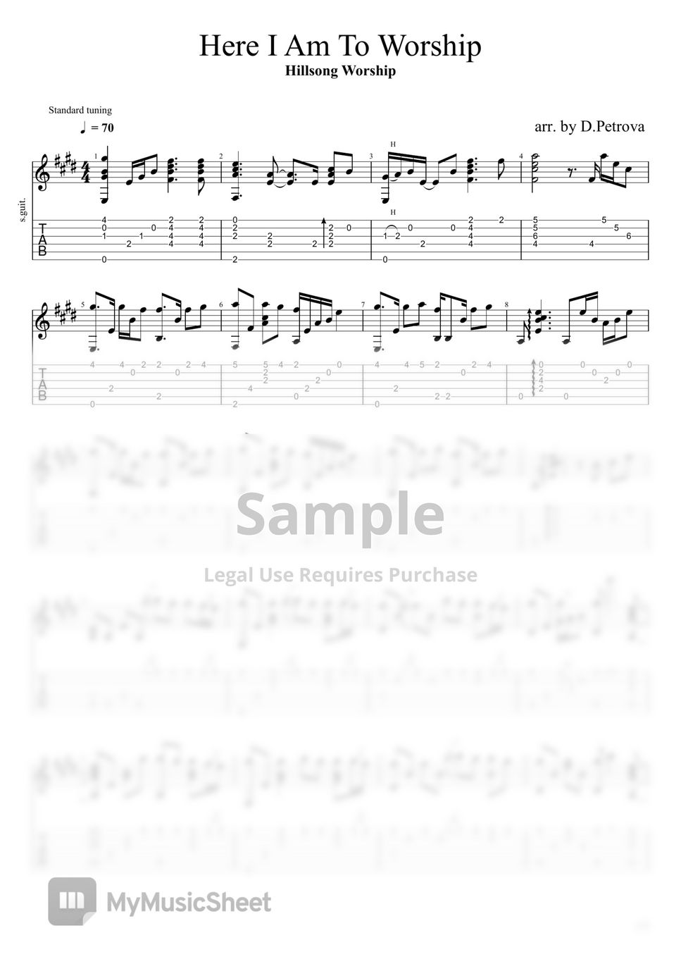 hillsong-worship-here-i-am-to-worship-fingerstyle-guitar-arrangement