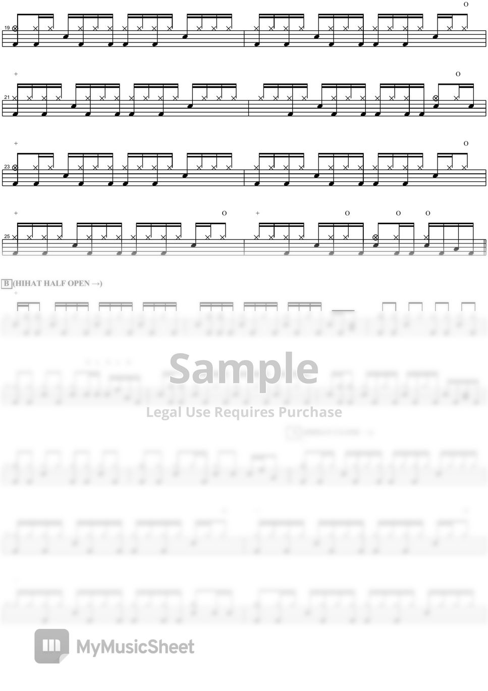 Hoobastank what happened to us sheets by copydrum